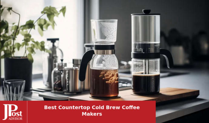 10 Best Selling Countertop Cold Brew Coffee Makers for 2023 - The Jerusalem  Post