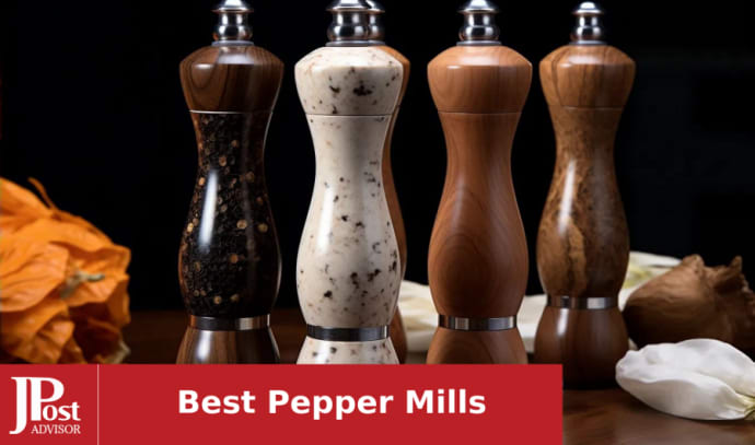 10 Best Pepper Mills for 2023 - The Jerusalem Post