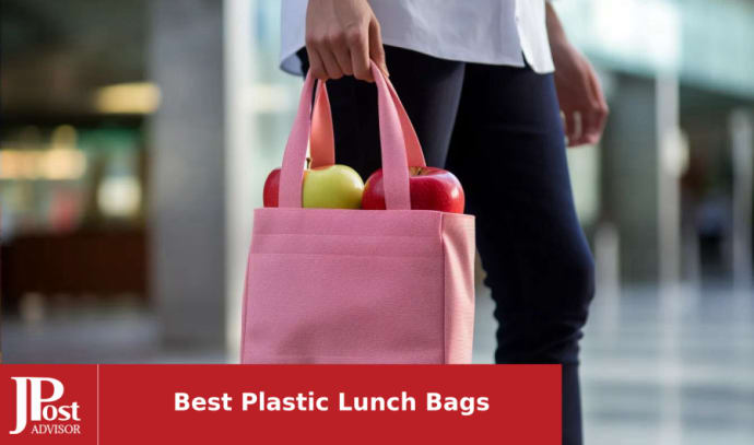 9pcs Leakproof Large Lunch Bags Sandwich Reusable Food Grade PEVA