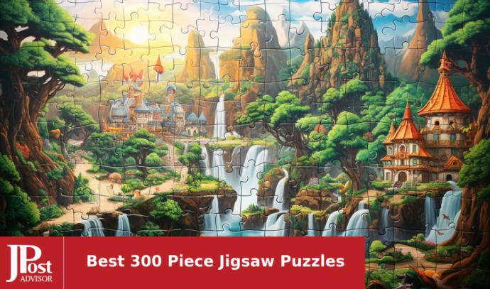 Fun Fair Food 300 Large Piece Jigsaw Puzzle