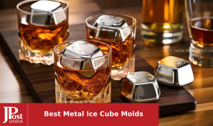 Reusable Ice Cubes BPA Free 18 Pack Juices Cocktails Scotch Beverages