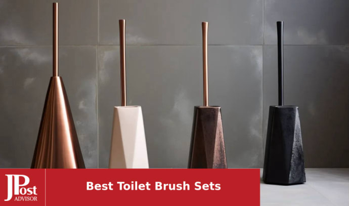 1pc Creative Long-handled Nordic Toilet Brush With No Dead Corners, Perfect  For Bathroom Cleaning