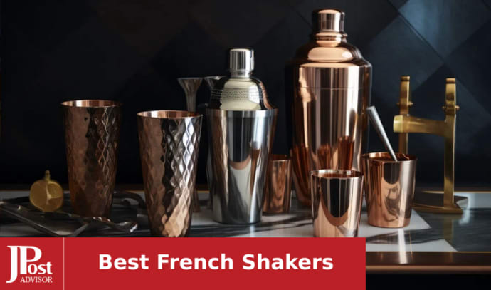 9 Best Cocktail Shakers of 2023 - Top Cobbler and Boston Shakers