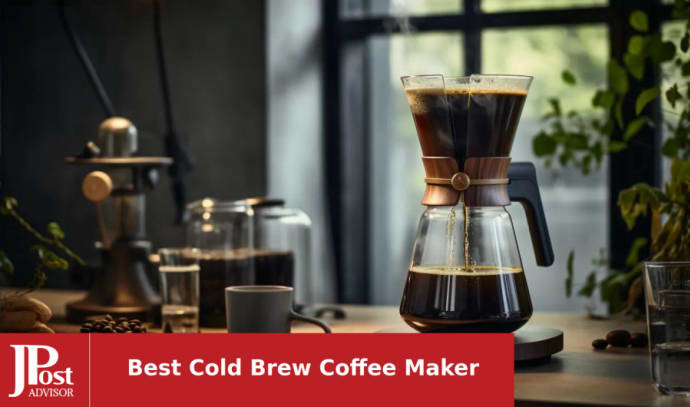 10 Best Cold Brew Coffee Makers for 2023 - The Jerusalem Post