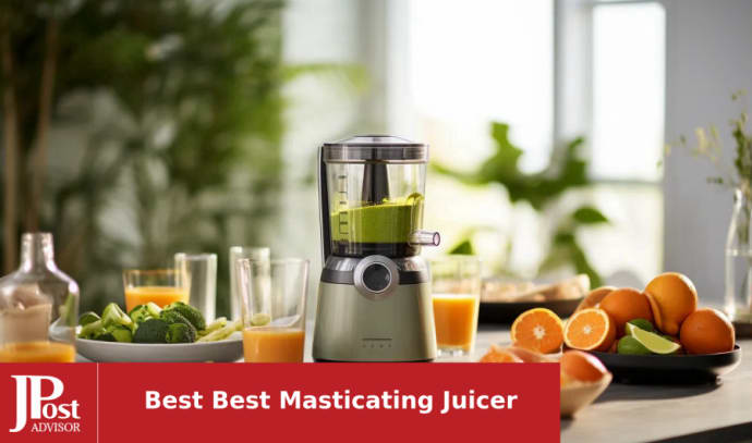  Masticating Juicer Machines, 3.5-inch (88mm) Powerful