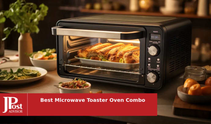 The Best Microwave Toaster Oven Combos for Easy Dinners
