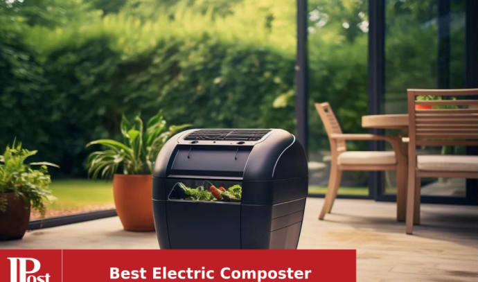 Crownful Smart Kitchen Waste Composter with 3.3L Capacity