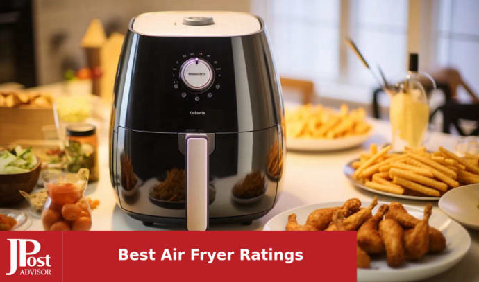 Cosori Small Air Fryer Oven 2.1 qt, 4-in-1 Mini Airfryer, Bake, Roast, Reheat, Space-Saving & Low-Noise, Nonstick and Dishwasher Safe Basket, 30 In
