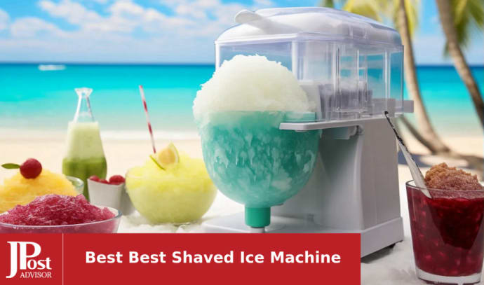 Choxila Shaved Ice Maker & 3 Ice Molds, Ice Crushed Maker Shaved Ice  Machine with 3 Ice Molds Set