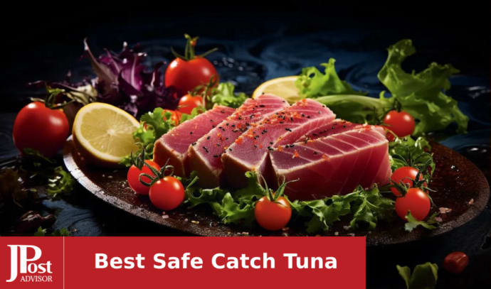 Safe Catch Elite Wild Tuna, Garlic Herb, Non-GMO, 2.6 Oz (Pack of 12)