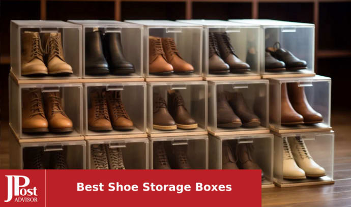 10 Best Shoe Storage Boxes for 2023 - The Jerusalem Post