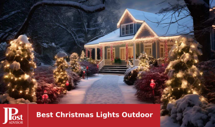 Best outdoor Christmas lights to decorate in 2023, per experts