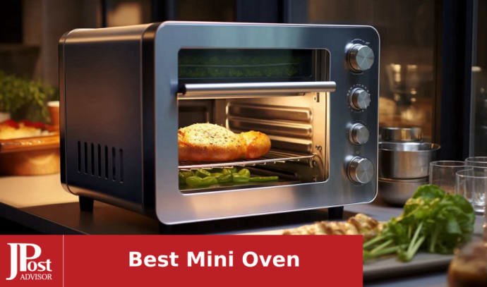  DASH Mini Toaster Oven Cooker for Bread, Bagels, Cookies,  Pizza, Paninis & More with Baking Tray, Rack, Auto Shut Off Feature - Aqua:  Home & Kitchen