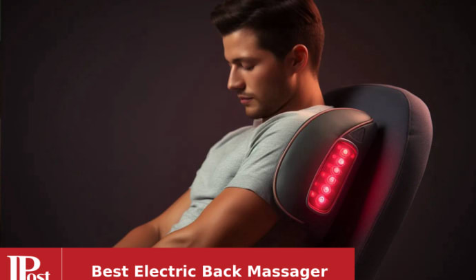 10 Best Back Massagers That Relax Tense Muscles