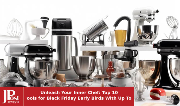 Unleash Your Inner Chef: Top 10 Kitchen Tools for Black Friday