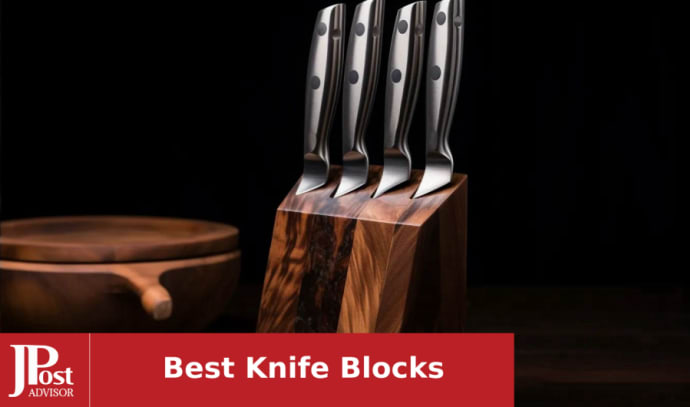 Wüsthof 15-Slot Natural Wood Knife Block + Reviews