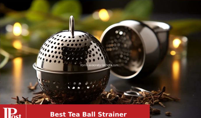 10 Best Tea Infusers For Brewing Loose Leaf Tea 2023 - Life is
