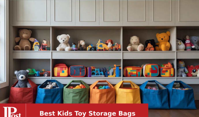Clear Toy Storage Bags (with drawstring closure)