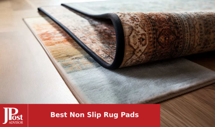 Grip-It Super Natural Cushioned Non-Slip Rug Pad for Area Rugs and Runner  Rugs, Rug Gripper for Hardwood Floors 8x10 ft