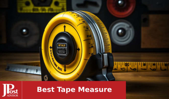 Heavy Duty Lockable Tape Measure:1 inch wide, 7.5m/25