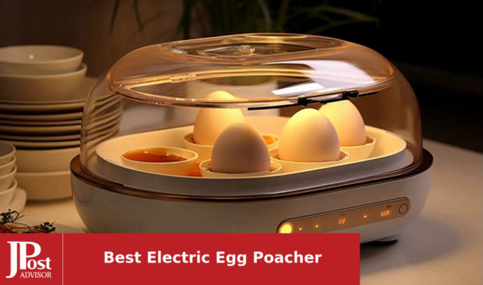 Elite EGC-007 Automatic Easy Egg Cooker