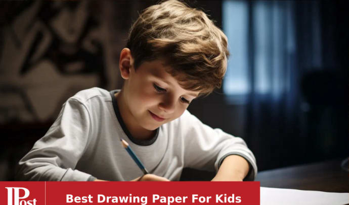 10 Most Popular Drawing Paper For Kids - The Jerusalem Post