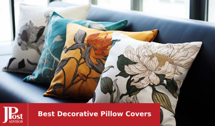 MIULEE Beige Decorative Throw Pillow Covers, Soft Faux Fur Pillow Case