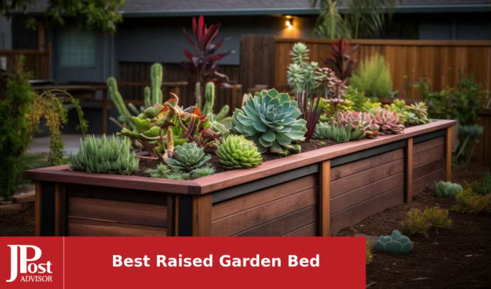 FOYUEE Galvanized Raised Garden Beds, 8x4x1ft, for Vegetables