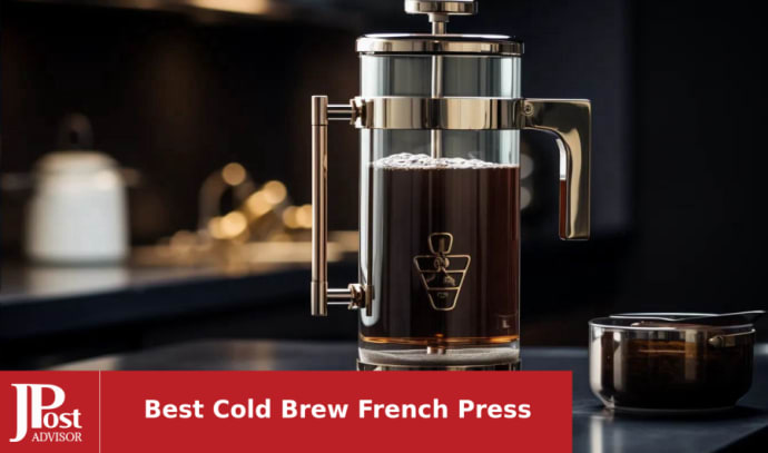  TBGENIUS French Press Coffee Maker 21 oz, Cold Brew