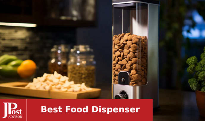 Top 5 Best Cereal Dispensers of 2023  Best Dry Food Dispenser on  