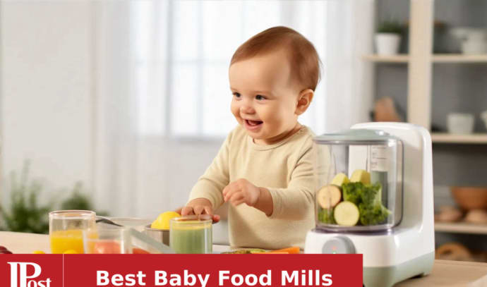 9 Best Baby Food Mills for 2023 - The Jerusalem Post