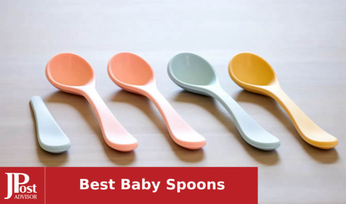 10 Best Selling Baby Spoons for 2023 - The Jerusalem Post