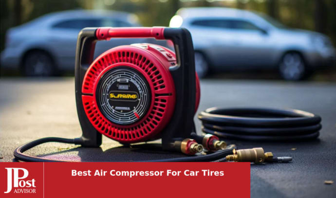 Breezz Cordless Tire Inflator, Portable Air Compressor with Digital  Pressure Gau - Air Compressors