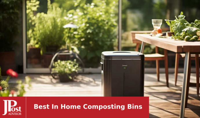 Utopia Kitchen Stainless Steel Compost Bin for Countertop - 1.3