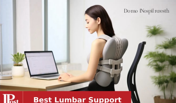 QUTOOL Coccyx Seat Cushion & Lumbar Support Pillow-MESH COVER