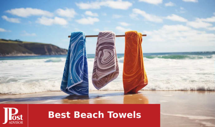 Oversized Beach Bath Towels 30 x 60 (6 Pack)