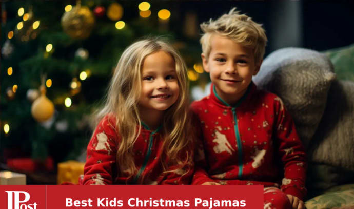 Best Kids Christmas Pajamas 2023 - Today's Parent