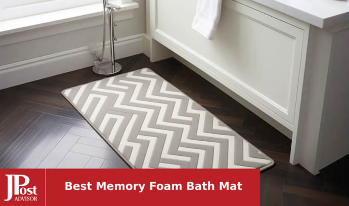 Bathroom Rugs Soft Non Slip Absorbent Memory Foam Bath Mat Extra Large Size  Runner Long Rug for Bath Room Shower Tub Floors Mats 24 inches X 71 inches