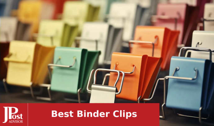 Top 10: Binder clips - Make