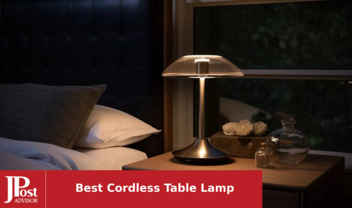 MJ PREMIER Cordless Rechargeable Lamp, Glass Battery Operated Lamp for  Power Outage, Portable Dimmab…See more MJ PREMIER Cordless Rechargeable  Lamp