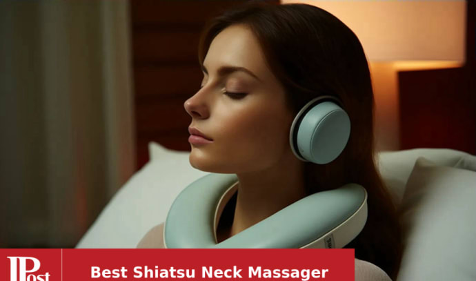 10 best neck and shoulder massagers of 2023