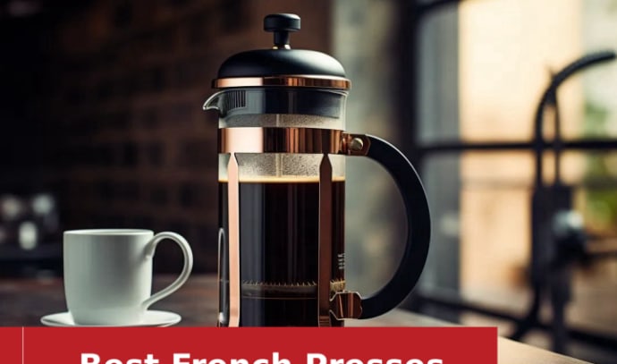 The 6 Best French Presses of 2023, Tested and Reviewed