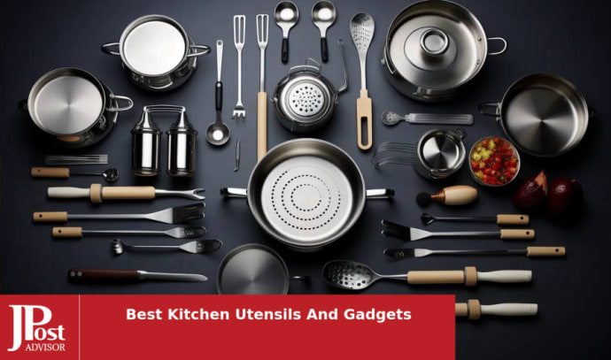 Kitchen Utensils Set-Umite Chef 34 Pcs Silicone Cooking Utensils Set For  Nonstick Cookware,Silicone Spatulas Set, Stainless Steel Handle-Black  Kitchen Gadgets Tools, Pots And Pans Accessories