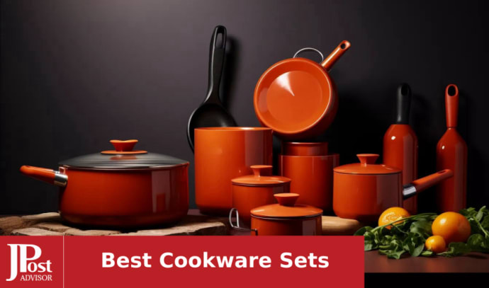 Carote Nonstick Pots and Pans Set, 15 Pcs Induction Kitchen Cookware Sets  (Beige Granite)