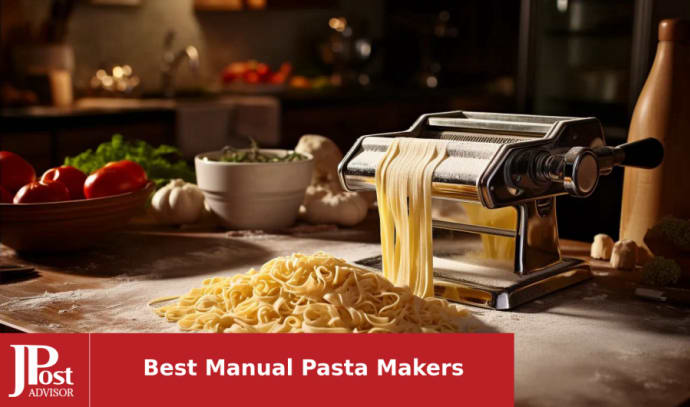 VEVOR Pasta Maker Machine 9 Adjustable Thickness Settings Noodles