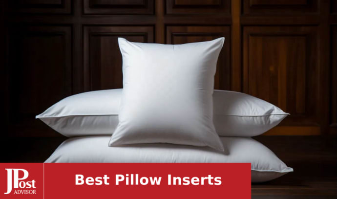 10 Most Popular Pillow Inserts for 2023 - The Jerusalem Post