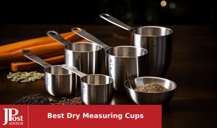 10 Best Selling Dry Measuring Cups for 2023 - The Jerusalem Post