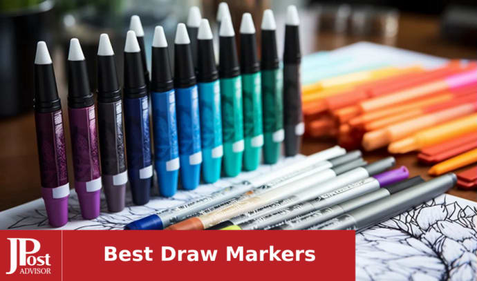 10 Best Drawing Markers for Artist Professionals - Huntlancer