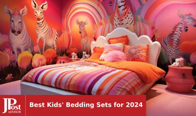 Brushed Microfiber Kids Bedding Set for Boys/Girls by Utopia