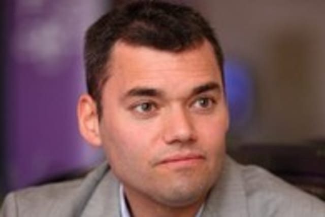 Peter Beinart 370 (photo credit: Marc Israel Sellem)